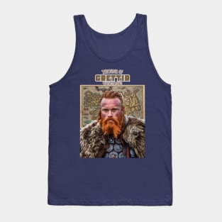 ICELANDIC ADULT SAGA STAR GRETTIR THE STRONG Tank Top